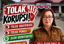 Camat Tombariri Tegaskan Komitmen Tolak Korupsi dan Pungli