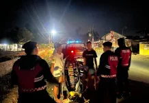 Tim Pantera Presisi Polres Kotamobagu Intensifkan Patroli di Desa Tabang