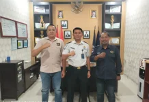 Ketua PWI Kotamobagu Bangun Sinergi dengan Kepala Rutan Kelas IIB Kotamobagu