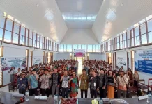 Kadisdik Sulut dan YUMEI Jepang di Moment HUT ke-62 SMKN PP Kalasey