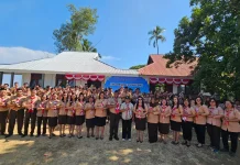 SMA Negeri 2 Pineleng Gelar PTA dan Pengambilan Bantara