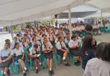 Job Fair SMKS Kristen 2 Tomohon Dipantau Langsung Kabid SMK Dikda Sulut