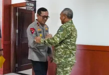 Pangdam Merdeka-Wakapolda Sulut Mantapkan Sinergi Jaga Kondusivitas Wilayah