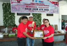 Wabup Vanda Dorong Guru Perkuat Mutu Pendidikan di Minahasa