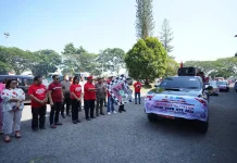 Bupati Minahasa Lepas Road Show GTK, Dorong Guru Terus Berinovasi