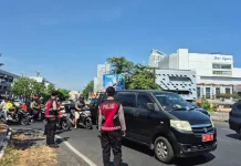Aduan Warga Langsung Direspons, Rayon Pantera Polresta Manado Cegah Balap Liar