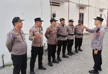 Polsek Wenang Pastikan Sembahyang Cio Ko di Ban Hin Kiong Aman dan Kondusif