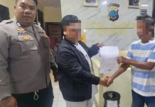Polsek Pelabuhan Manado Mediasi Perselisihan Dugaan Pencurian, Berakhir Damai