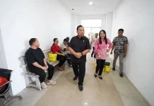 Bupati Minahasa Tinjau Pelayanan RSUD Sam Ratulangi Tondano