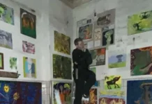 Yung Lean Buka Sisi Seni yang Tersembunyi