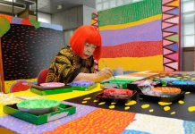 Yayoi Kusama dan Jejak Tak Berujung