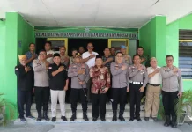 Kapolres Kotamobagu Silaturahmi ke Kampus IAIK Bersama Tokoh Adat dan Ormas