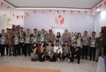Perkuat Sinergitas Kelembagaan, Kapolres Kotamobagu Sambangi Kantor Bawaslu