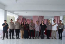 Kapolres Kotamobagu Sambangi STMIK Multicom, Serap Masukan Civitas Akademika