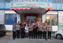 Rangkul Ormas Lokal, Kapolres Kotamobagu Sambangi Markas DPP LSM LBI