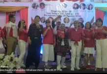 Lomba Cha-Cha, Wallz dan Dance di Temu Berkala SDC Sulut 2026