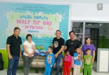 Sahabat Kapolda Sulut Berbagi Kepedulian, 20 Panti Asuhan Terima Bantuan Beras