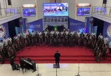 Lomba Paduan Suara Wilayah Langowan Dua, Satukan Suara untuk Kemuliaan Tuhan