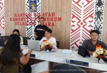 Kanwil Kemenkum Sulut Hadirkan Layanan Apostille Fast-Track
