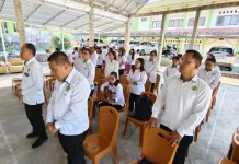 Penguatan Iman dan Kinerja, ASN Kemenag Minut Rutin Gelar Ibadah Oikumene