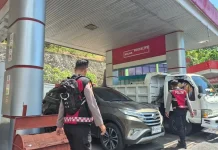 Rayon Pantera Sat Samapta Polresta Manado Intensifkan Patroli Wilayah