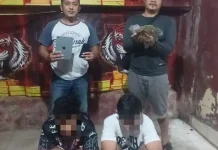 Tim Opsnal Polsek Malalayang Amankan Dua Terduga Pelaku Pencurian di Winangun