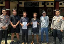 Polsek Bunaken Selesaikan Kasus Penganiayaan lewat Problem Solving