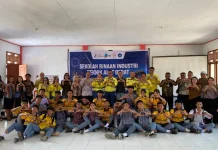Latih 54 Siswa SMKN 1 Liktim, Ini Peran Program Kemitraan PT.MSM/TTN dan GMA