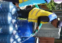 Kemarau Panjang di Manado, BPBD-BPPW Sulut Pasok 8.000 Liter Air per Hari
