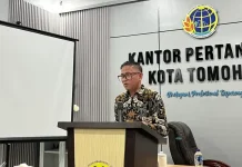 Jajaran Kantah Tomohon Gelar Ibadah Oikumene