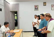 Kantah Tomohon Gelar Pengambilan Sumpah Sertipikat Pengganti Karena Hilang