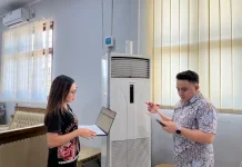 Kasubbag TU Kantah Tomohon Pimpin Inventarisasi BMN