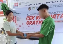 LPKA Tomohon Gelar Tes Urin, Tegaskan Komitmen Pemasyarakatan Bersih dari Narkoba