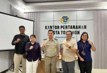 Perkuat Sinergi Kelembagaan, Plt. Kakantah Tomohon Terima Kunker KPKNL Manado