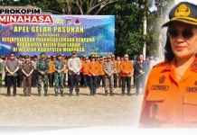 Hadapi Cuaca Panas, Minahasa Tingkatkan Kesiapsiagaan Karhutla
