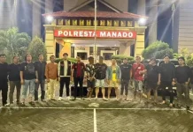 Polresta Manado Tangani Penganiayaan di Pinaesaan, 1 Tewas