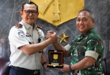 Kakanwil Ditjenim Sulut Bangun Sinergritas dengan Pangdam XIII/Merdeka
