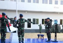 Perkuat Disiplin & Semangat Pengabdian Lanud Sam Ratulangi Gelar Upacara Mingguan