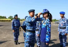 Danlanud Sam Ratulangi Buka Persami KKRI Gelombang 5 TW. III 2026