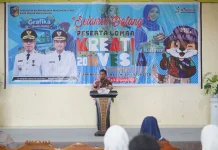 Pembukaan Lomba Pekan Kreativitas Pemuda Indonesia 2026 Boltara