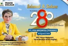 HUT ke-280 PosIND, CEP Dorong Percepatan Transformasi Digital dan Logistik