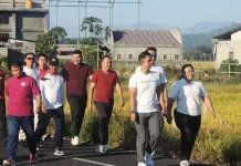 Jaga Kebugaran dan Perkuat Kekompakan Pegawai, Lapas Tondano Gelar Jalan Sehat