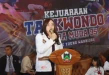 Kejuaraan Taekwondo Garuda Muda’95 Wali Kota Tomohon Cup Series II 2026 Dibuka