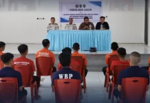 Lapas Amurang Gelar Penyuluhan Hukum Gratis bagi Warga Binaan