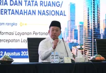 Menteri Nusron Sebarkan Semangat Transformasi Layanan Pertanahan