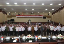Senduk Hadiri Pelantikan ABPEDNAS, Srikandi Jaga Desa dan ASLINMAS Tomohon