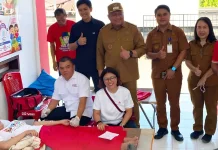 Jalin Sinergitas, UTD PMI Minut Rutin Gelar Aksi Donor Darah