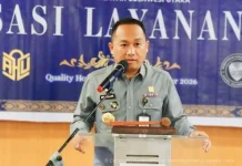 Kakanwil Kemenkum Sulut Buka Sosialisasi Layanan Jaminan Fidusia