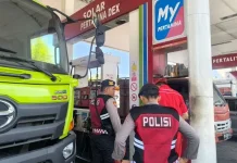 Rayon Pantera Sat Samapta Polresta Manado Intensifkan Patroli Kamtibmas