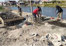 Progres Jembatan Perintis Garuda Tondano Timur Capai 12,4 Persen